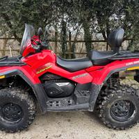 quad can am outlander 650 max