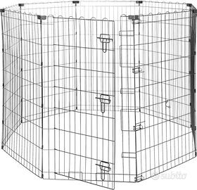 Recinto Cani Interno Metallo Ottagonale 107cm