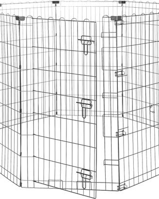 Recinto Cani Interno Metallo Ottagonale 107cm