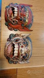 Maschere Draghi Bangkok