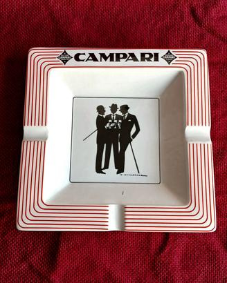 Posacenere CAMPARI anni 70