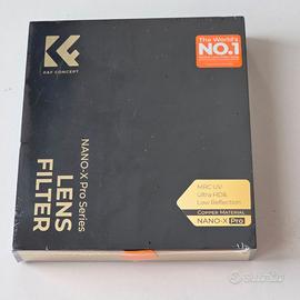 Filtro UV K&F Concept Nano-Xcel Pro x Leica Q3/Q2