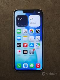 Apple iPhone 13 256Gbyte Starlight - Batteria 100%