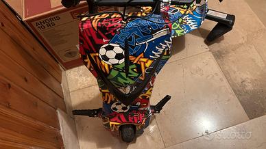 DRIFT SCOOTER 360 CON LUCI LED + VELOCITA’ REGOLAB