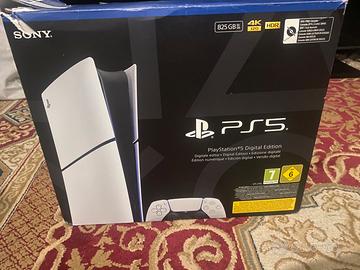 playstation 5 nuovo