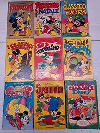 TOPOLINO,PAPERINO E ALTRI.