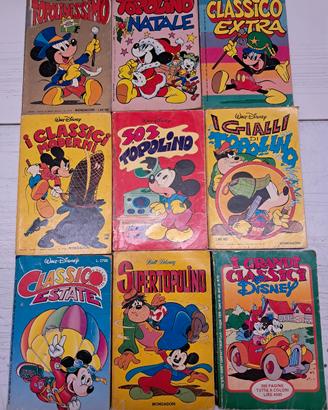 TOPOLINO,PAPERINO E ALTRI.