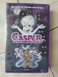 VHS Casper un fantasmagorico inizio