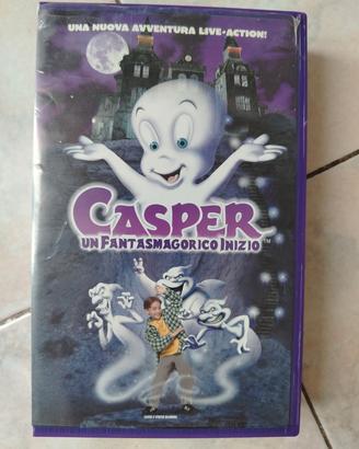 VHS Casper un fantasmagorico inizio