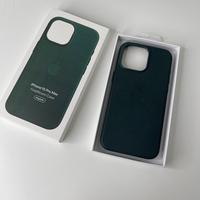 Cover iphone 15 pro max verde Finewoven Exc Condit