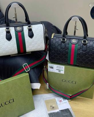 Borsa grande Gucci con certificato