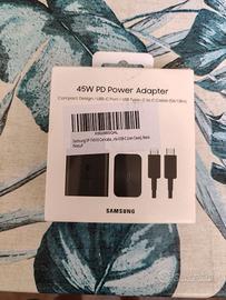 CARICA BATTERIE SAMSUNG 45 W NUOVO