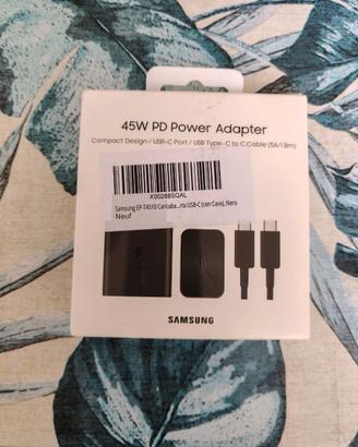 CARICA BATTERIE SAMSUNG 45 W NUOVO