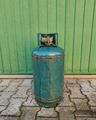 Bombola GPL 11 lt piena 60%