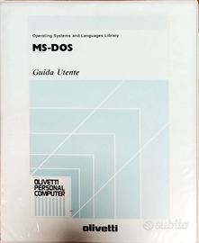 Manuale vintage MS-DOS 2.11 Olivetti M24