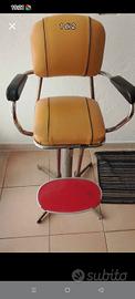 sedia babbere antica 