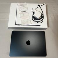 Macbook Air 13” M4 Midnight 256gb 2025