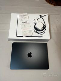 Macbook Air 13” M4 Midnight 256gb 2025