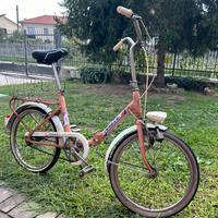 Bici Graziella Rosa Atala