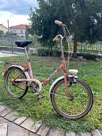 Bici Graziella Rosa Atala