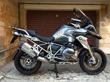 Adesivi effetto zebratura serbatoio BMW 1200 GS