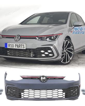 PARAURTI ANTERIORE VOLKSWAGEN VW GOLF 8 LOOK GTI