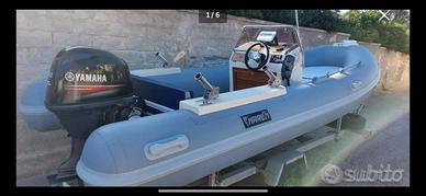 Marlin 5.30 2024+Yamaha 40/70 SENZA PATENTE