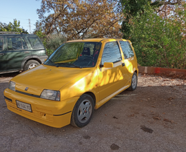 Fiat 500 Sporting colore giallo ginestra