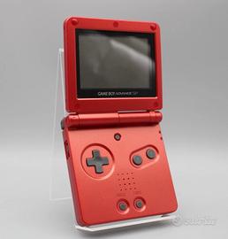 Nintendo Game Boy Advance SP Rosso (AGS-001)
