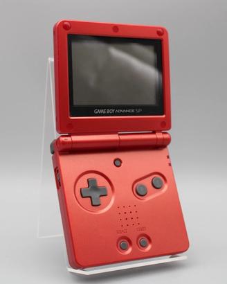 Nintendo Game Boy Advance SP Rosso (AGS-001)