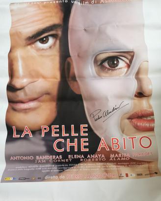 Locandina Film autografata da Almodovar