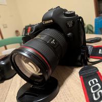 Corredo Fotografico Canon - 6D Mark 1 Full frame