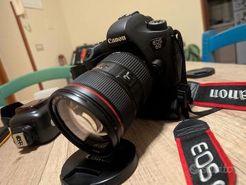 Corredo Fotografico Canon - 6D Mark 1 Full frame