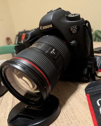 Corredo Fotografico Canon - 6D Mark 1 Full frame