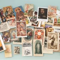 Lotto di 145 Santini Vintage Anni 40/50/60/70