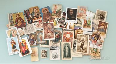 Lotto di 145 Santini Vintage Anni 40/50/60/70