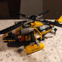  Lego city 7044 elicottero guardia costiera
