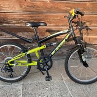 Bici ragazzino 20 pollici con cambio