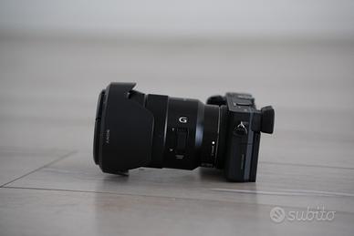 Sony 6500 con ottica 18-105