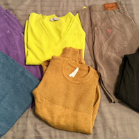 08 LOTTO PLEASE DIXIE GUESS IMPERIAL VESTITI JEANS