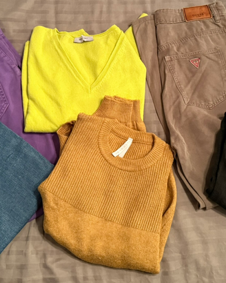 08 LOTTO PLEASE DIXIE GUESS IMPERIAL VESTITI JEANS