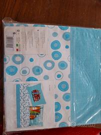 completo letto 1 piazza e mezzo 100% cotone- surf