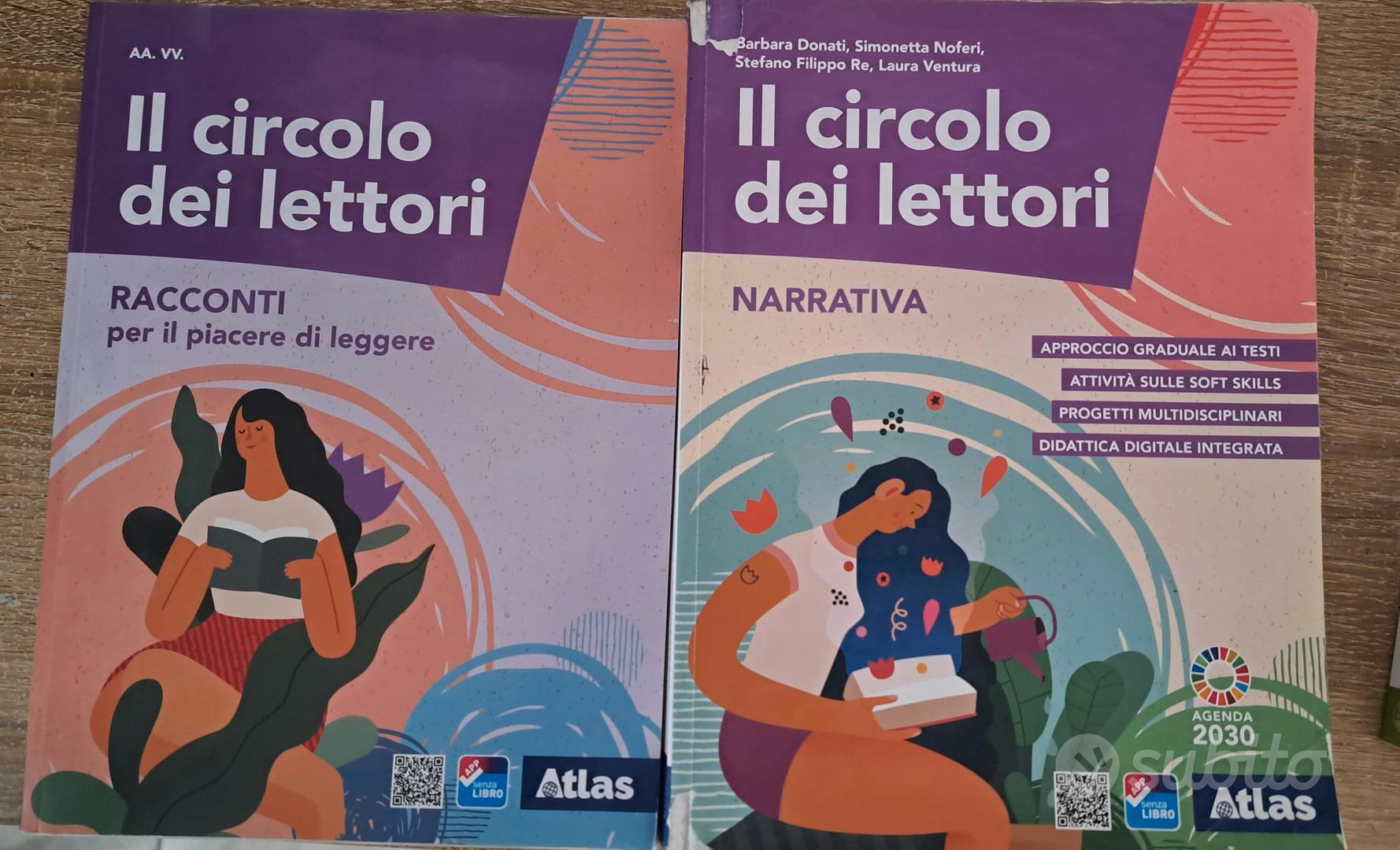 Il circolo dei lettori- Narrativa+ Racconti per - Libri e Riviste In  vendita a Napoli