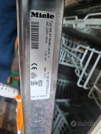 Ricambi Miele lavastoviglie G 658 SC