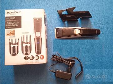 Tagliacapelli/regolabarba Silvercrest