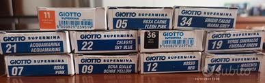 Matita colorata Giotto