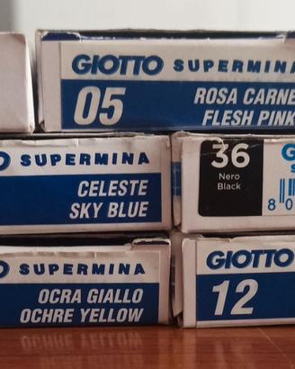 Matita colorata Giotto