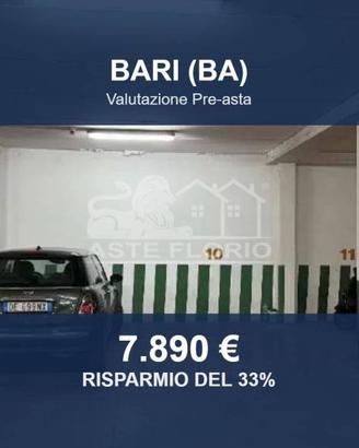 Immobile in asta di 11 m² a Bari