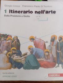 libro Itinerario nell'arte 