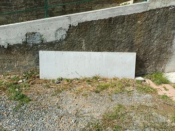 piano di lavoro in marmo 240x60